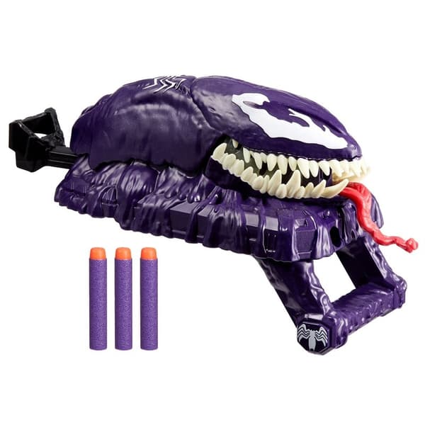 MARVEL Spider-Man Venomversus Venom Strike Blaster