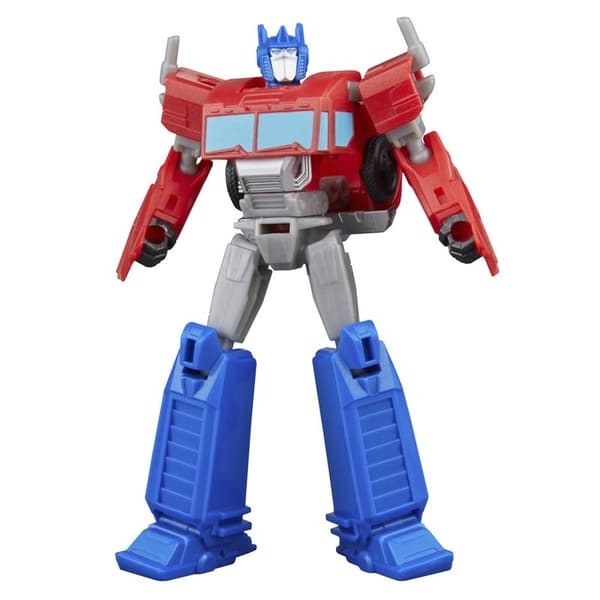 TRA Earthspark Optimus Prime Battle Trailer
