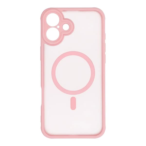 iPhone 16 MagSafe Full Matte - Vaaleanpunainen