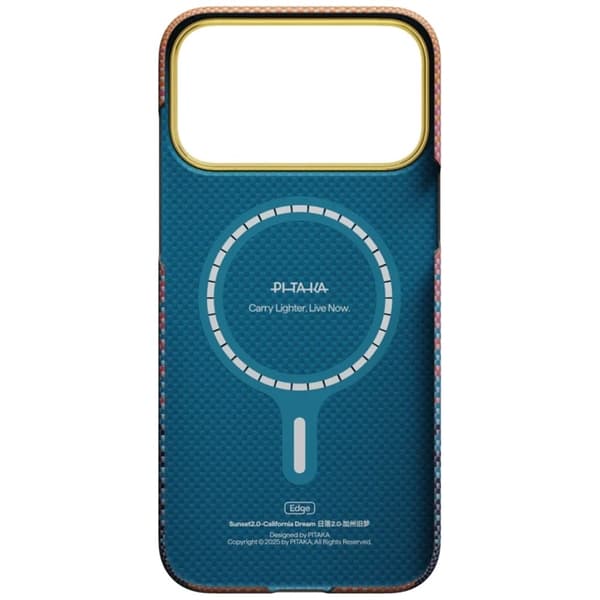 Pitaka Mobilskal För iPhone 17 Pro Magsafe California Dream 04 - Sunset