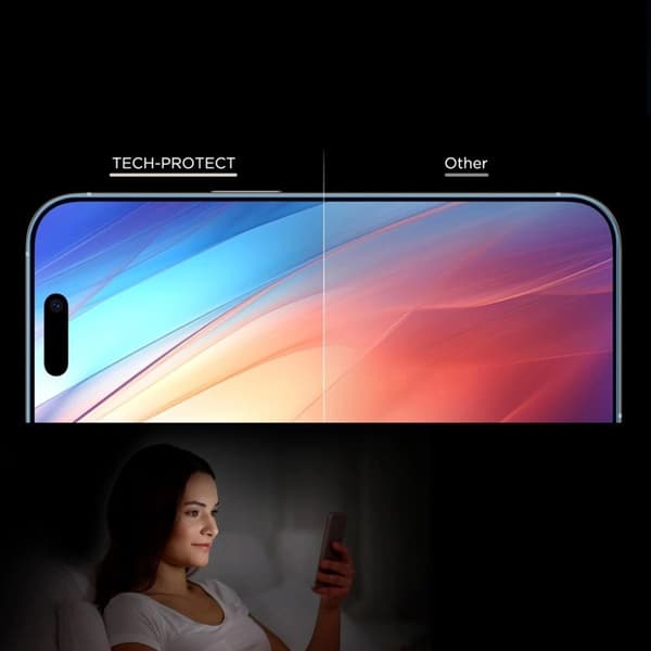 Tech-Protect [2-Pack] Näytönsuoja karkaistu lasi Galaxy S26 Plus - Musta
