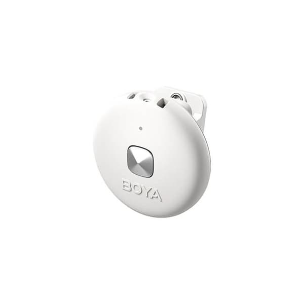 BOYA Trådlös 2,4 GHz Mikrofon x2 Omic-U USB-C Vit