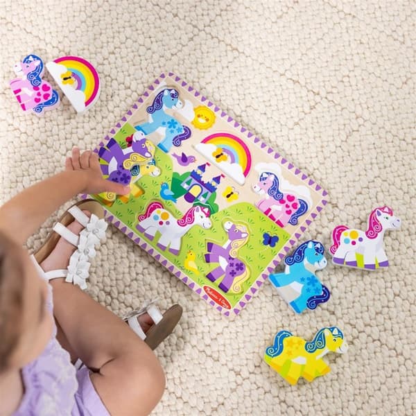 MND Chunky Puzzle Unicorn