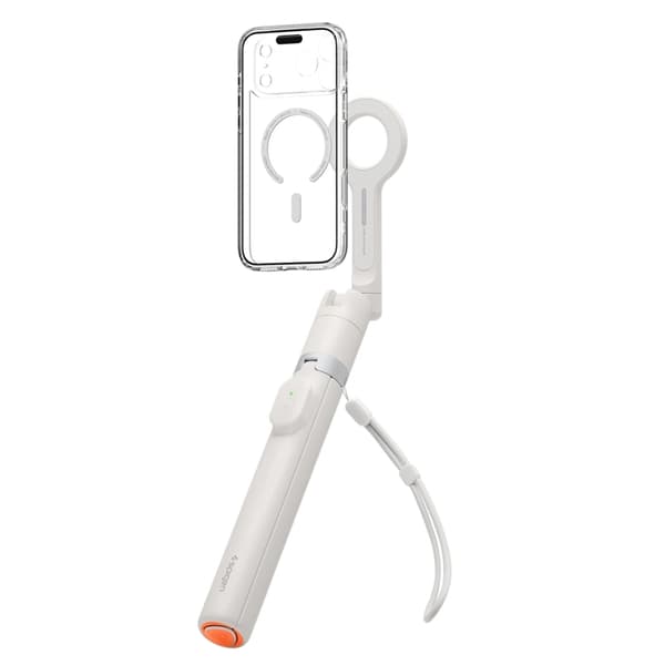 Spigen Selfiestick Bluetooth Tripod S582W - Dune Beige