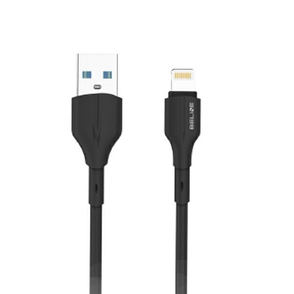 Beline Kabel 25W USB-A/Lightning 1m sort BLNCBL01