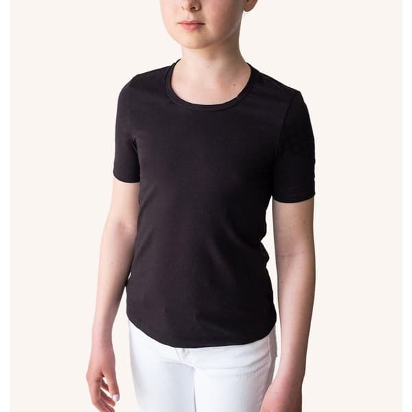 SWEPOSTURE Alignment Sweatshirt Bomuld Børn sort XXS
