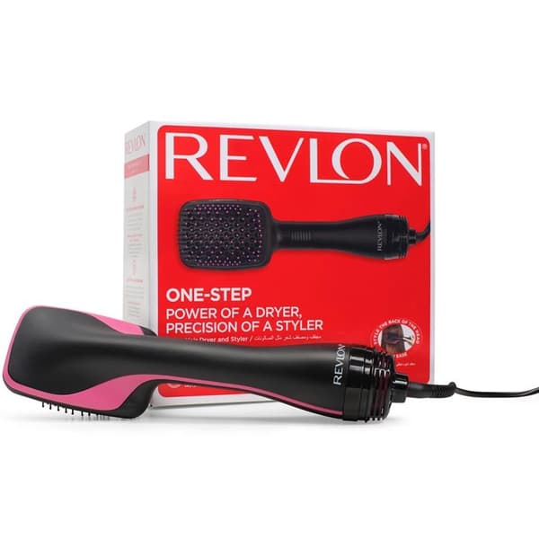 Revlon hårtørrer og styler