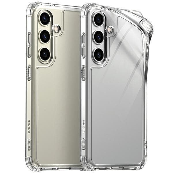 Araree-suojakuori Galaxy S24 Flexield - Läpinäkyvä
