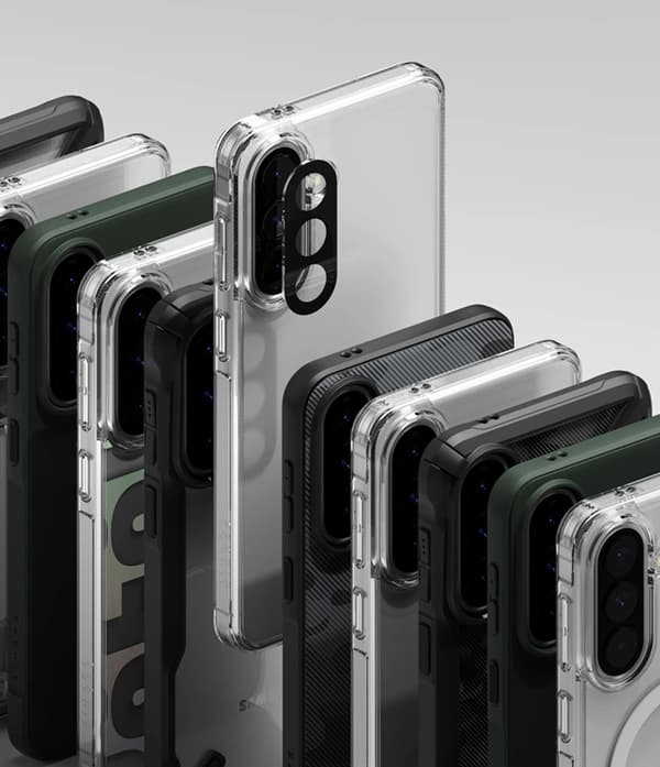 Ringke Mobilskal För Galaxy A57 5G Onyx - Mörkgrön