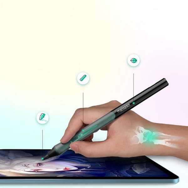 Metapen Stylus Pen Til iPad D1 - Sort