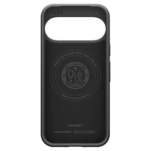 Spigen Mobilcover Til Google Pixel 11 Magsafe Liquid Air - Mat Sort
