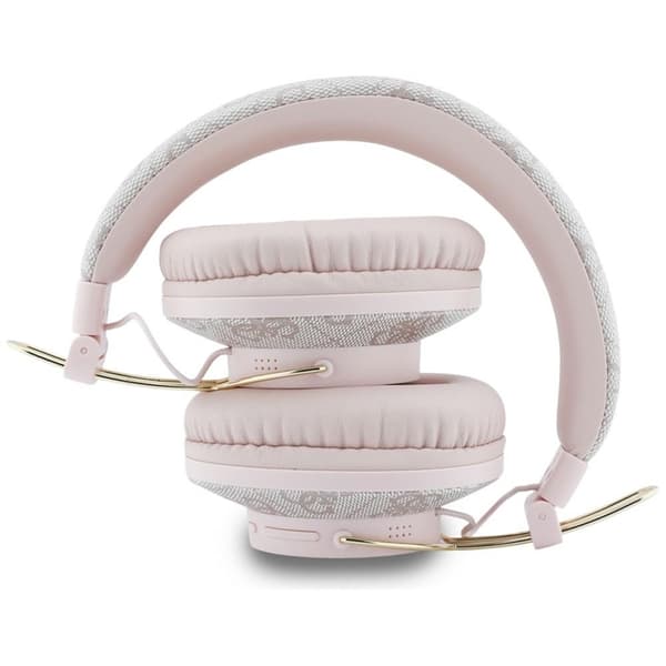 Guess Over-Ear Hörlurar Triangle Logo Bluetooth ENC - Rosa