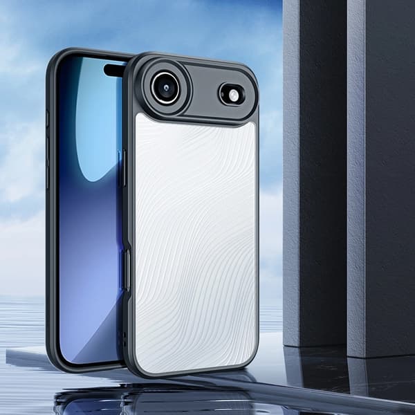 Dux Ducis Telefontaske til iPhone Air Aimo - Sort