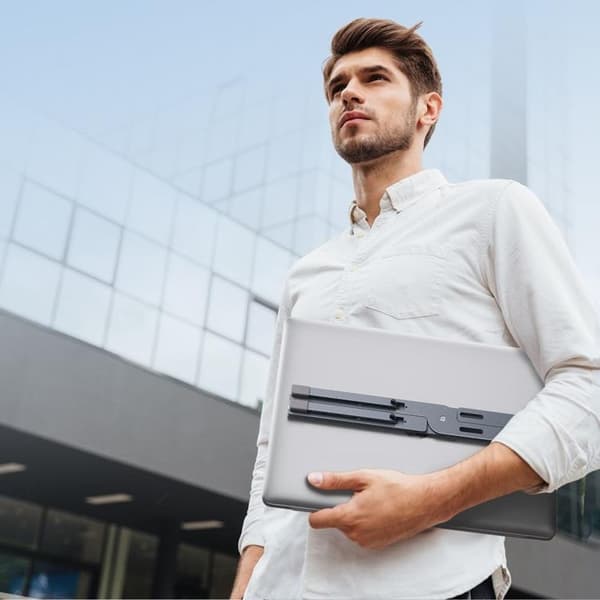 Tech-Protect ULS300 Universal Stativ För Bärbar Dator - Grå