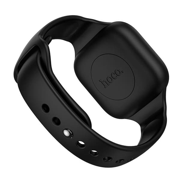 Hoco Locator Apple Find My Armbånd E91E - Sort