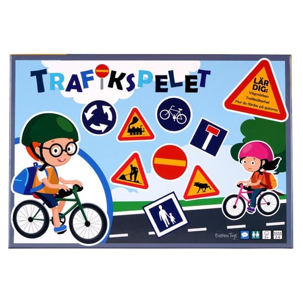 BARBO Brætspil Klassisk Trafikspil (DA)