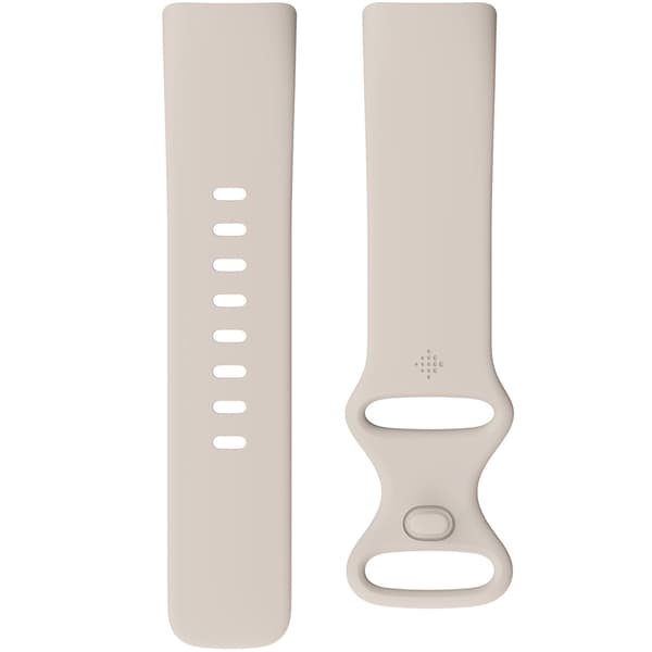 FITBIT Charge 6 Sølv Aluminiumskasse