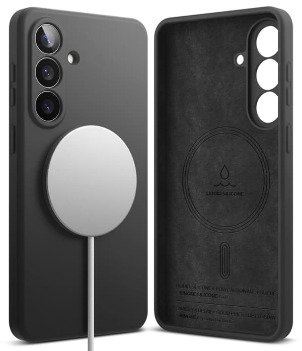 Ringke Telefontaske Til Galaxy S26 Plus Magsafe Silikone - Sort