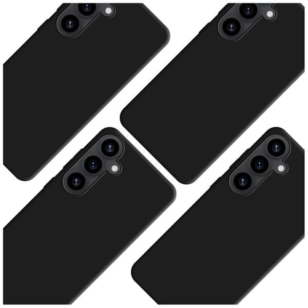 3MK Mobilcover til Galaxy S25 Plus Matt Pro - Sort