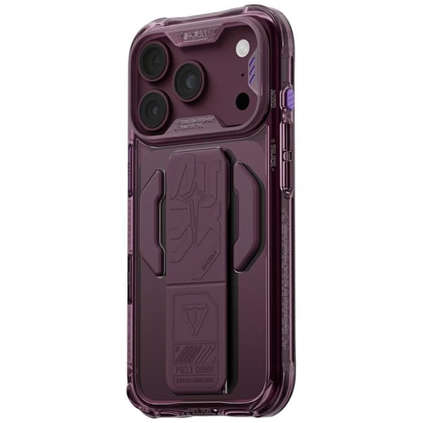 Skinarma Mobilskal För iPhone 18 Pro/17 Pro Magsafe Helio CE Grip