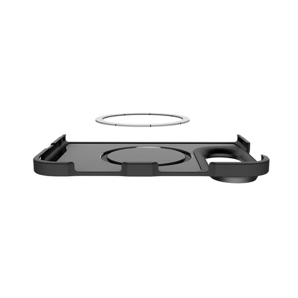 Spigen Mobilcover til iPhone Duo Magsafe Tough Armor - Sort