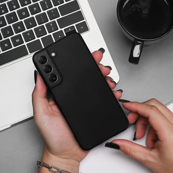 Mobilcover Til Galaxy S26 Plus Silikone - Sort