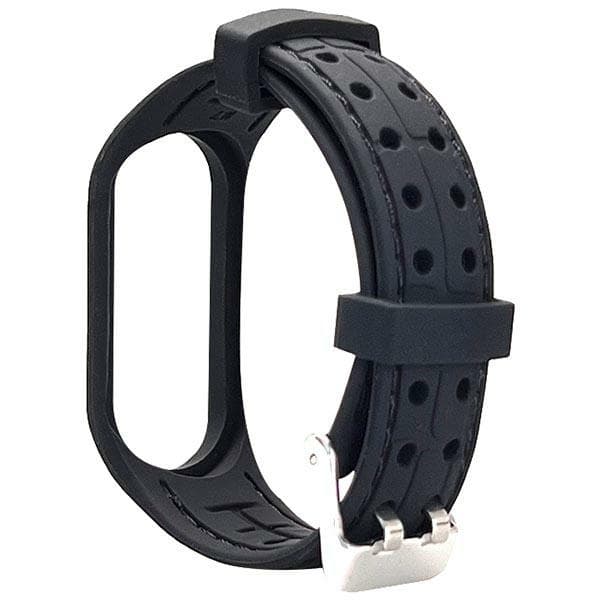 Beline Mi Band 3/4 ranneke Smart - Musta