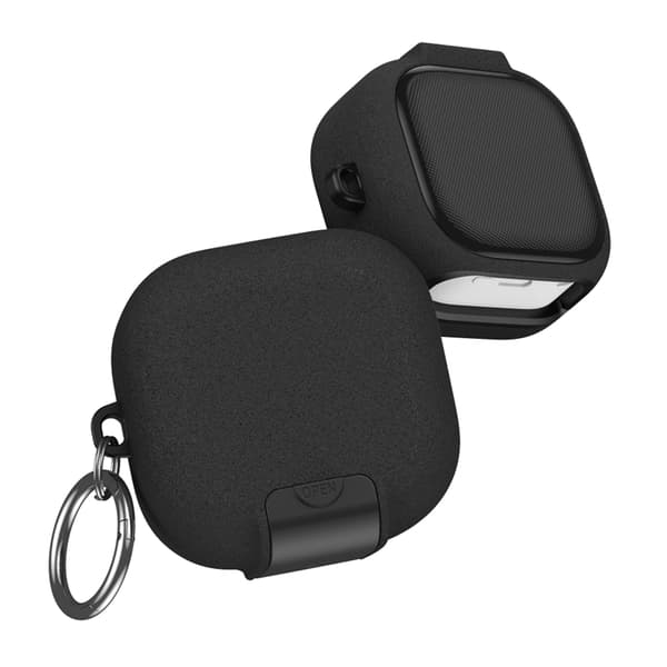 Tech-Protect Skal För Galaxy Buds 4/4 Pro Slim Hook - Svart