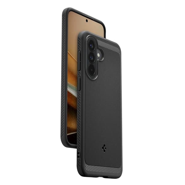 Spigen Mobilcover Til Galaxy A57 5G Rugged Armor - Mat Sort
