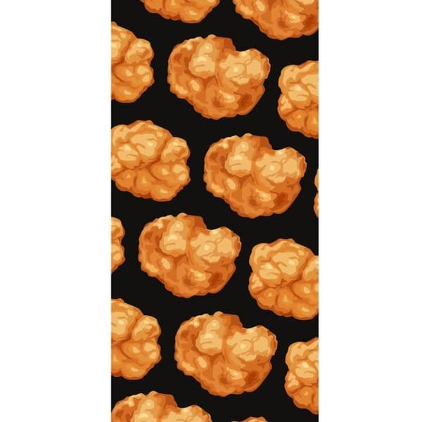 Plånboksfodral till Apple iPhone 13 Pro med Nuggets