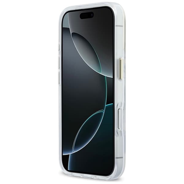 Karl Lagerfeld Mobilskal till iPhone 17 Pro Magsafe Choupettes Karl Script Logo