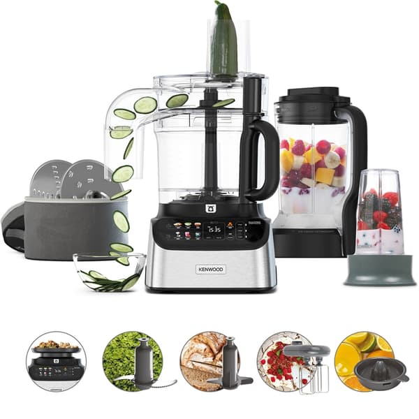 Kenwood Foodprocessor PRO FDM73.850SS MultiPro OneTouch