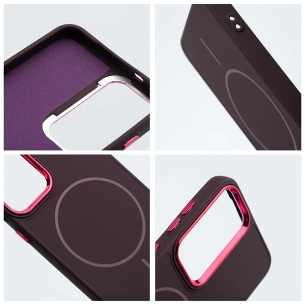 Mobilskal till Galaxy S25 Plus Magsafe Frame - Lila
