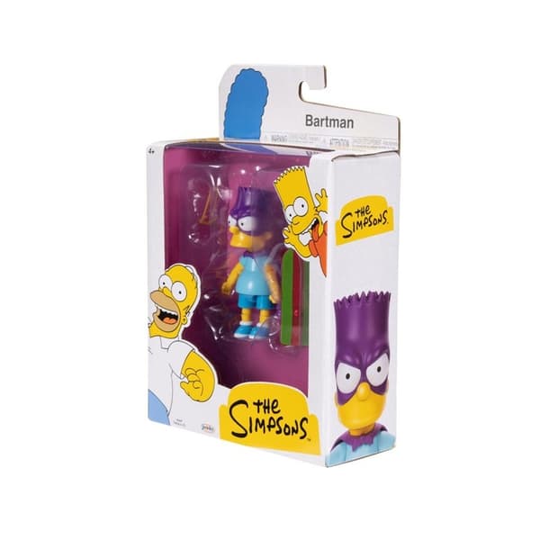 SIMPSONS Figur 5In Figure Otto Bartman INTL