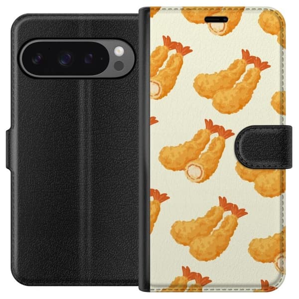 Google Pixel 9 Pro XL tegnebog med rejer