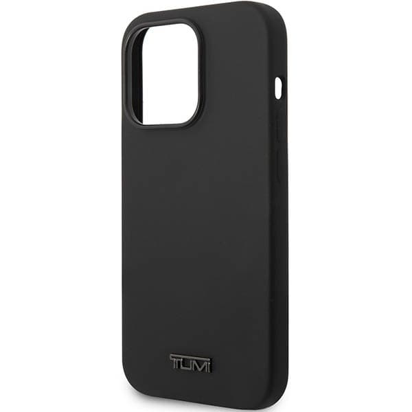 Tumi Telefontaske til iPhone 14 Pro Max MagSafe Flydende Silikone - Sort