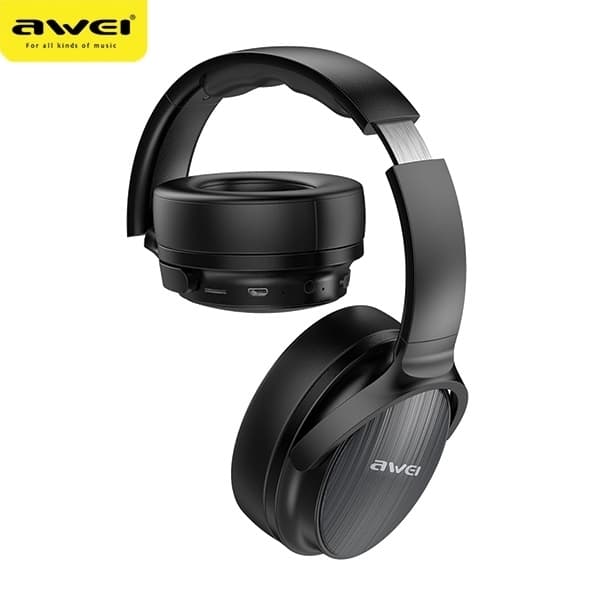 Awei Over-Ear Hörlurar Trådlösa Bluetooth A780BL - Svart