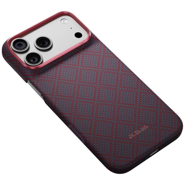 PITAKA Mobilskal För iPhone 18 Pro/17 Pro Magsafe Edge Argyle