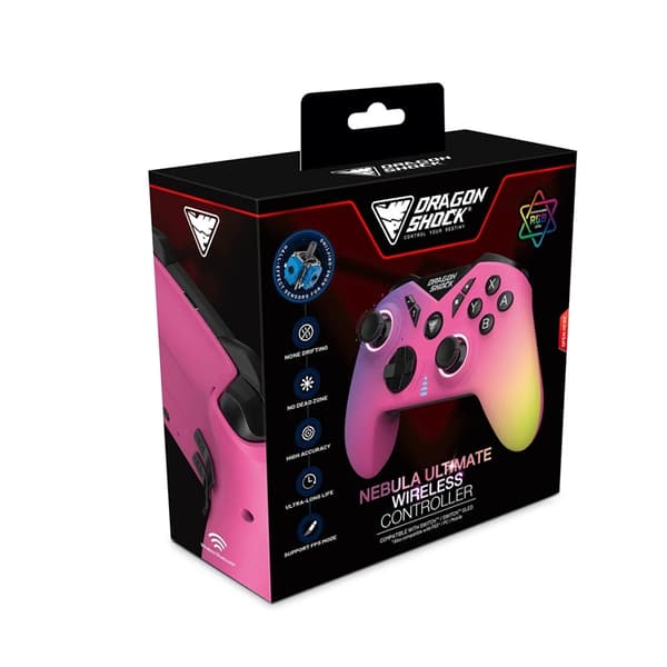Dragonshock Trådløs Controller Nebula Ultimate til NSW - Candy