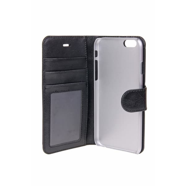 GEAR Telefontaske Eksklusiv Sort - iPhone 6/6S