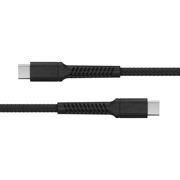 X2O Longlife 100W USB-C/C-kabel 2 m sort