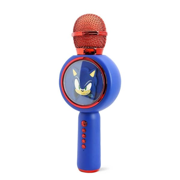 SONIC Karaoke Mikrofon PopSing med LED