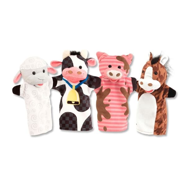 MND Hand Puppets Farm Friend