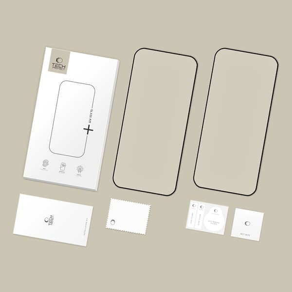 Tech-Protect [2-Pack] Xiaomi Poco F8 Pro Härdat Glas Skärmskydd