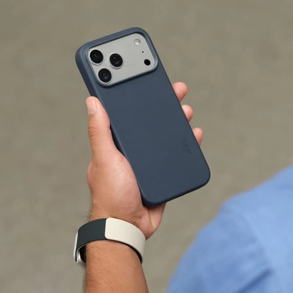 Moft Mobilskal För iPhone 17 Pro Magsafe Snap Movas - Marinblå