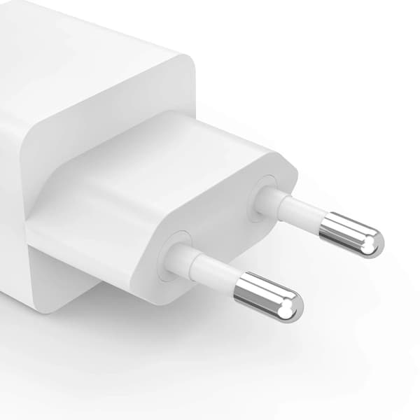 Hama Hurtigoplader 45W 1xUSB-C 1xUSB-A GaN - Hvid