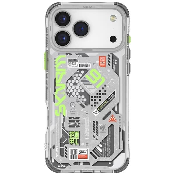 Skinarma Mobilskal till iPhone 18 Pro Max/17 Pro Max MagSafe - Transparent