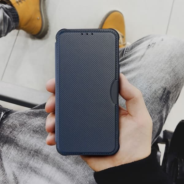 PIANO Taske til Samsung A22 5G blå