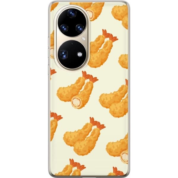 Mobilskal till Huawei P50 Pro med Räkor