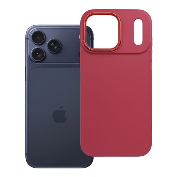 Mobilskal till iPhone 18 Pro Max/17 Pro Max Frame - Magenta